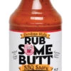 Rub Some Butt Mustard BBQ Sauce 18 Oz -Grill Top Griddle Store 8393415 A.eps High 13387.1644164067