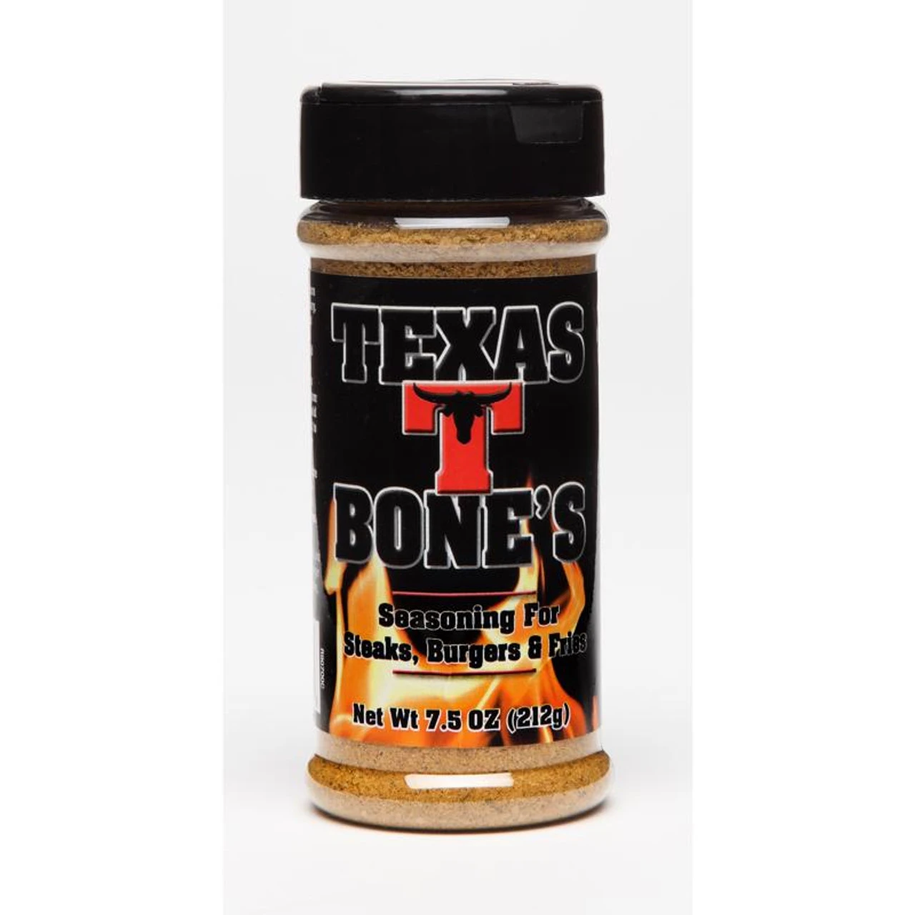 Texas T Bone's Meat Seasoning Rub 7.5 Oz 3 Texas T Bone's Meat Seasoning Rub 7.5 Oz