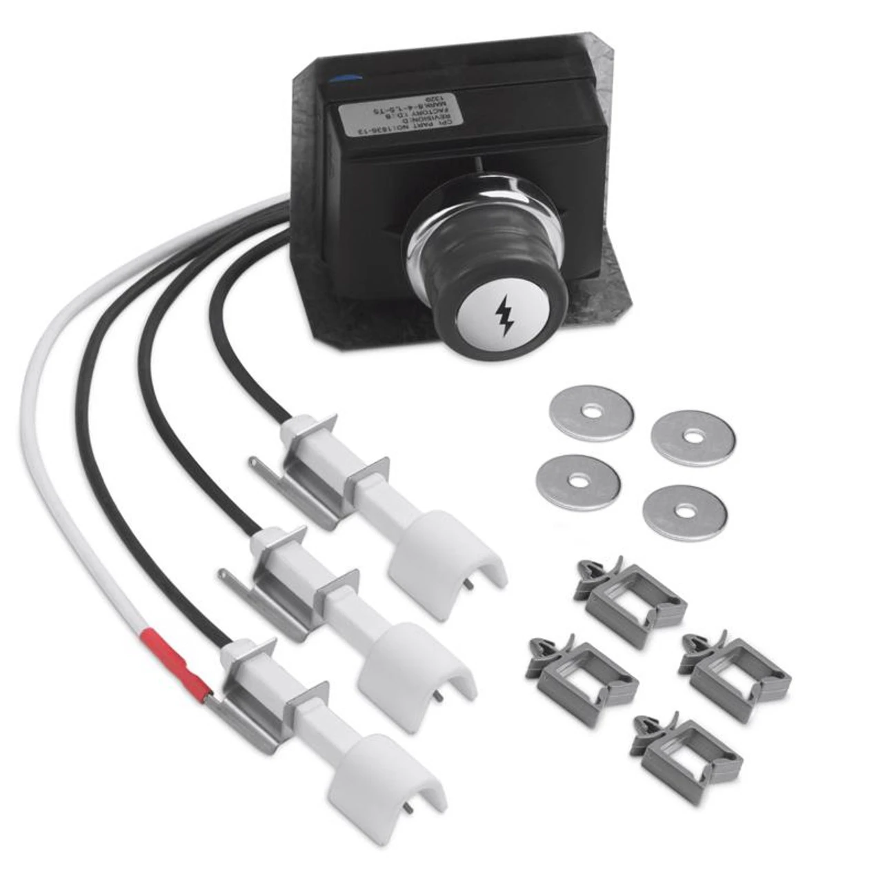 Weber 65942 Igniter Kit Genesis 310 & 320 (Front Controls) 3 Weber 65942 Igniter Kit Genesis 310 & 320 (Front Controls)