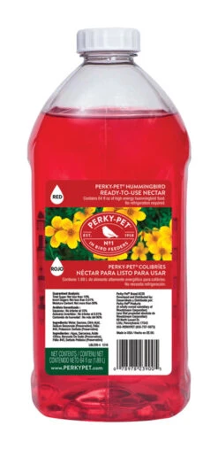 Perky-Pet Hummingbird Sucrose Nectar 64 Oz