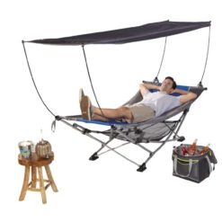 Portable Hammock With Stand -Grill Top Griddle Store 8429458 A v1.eps High 06543.1646087955