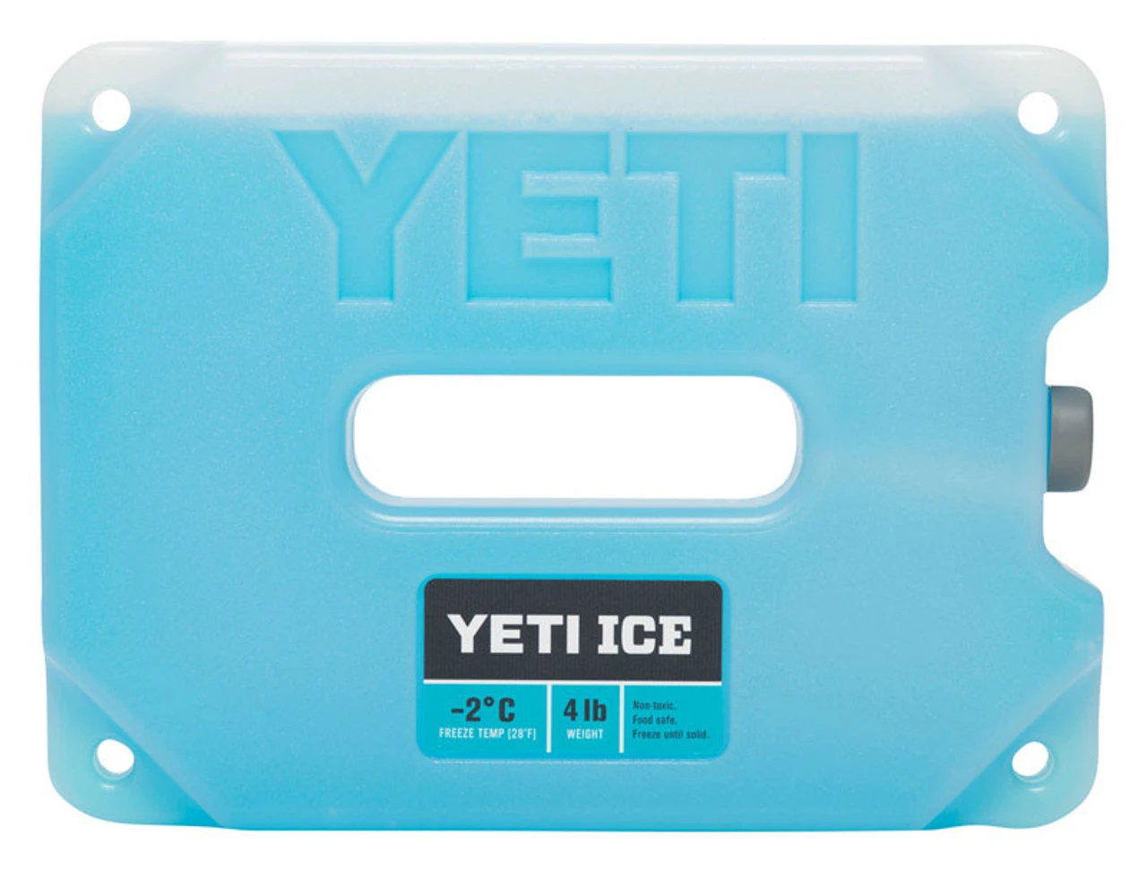Yeti Coolers YETI ICE Ice Pack 4 Lb Blue 3 Yeti Coolers YETI ICE Ice Pack 4 Lb Blue