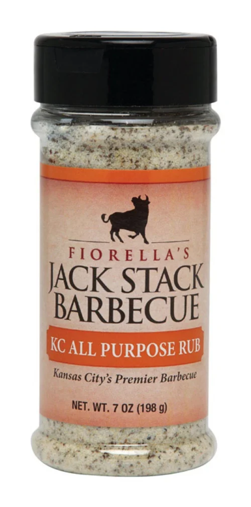 Jack Stack Barbecue KC All Purpose BBQ Rub 7 Oz