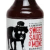 Lambert's Sweet Sauce O'Mine BBQ Sauce 18 Oz 1 Lambert's Sweet Sauce O'Mine BBQ Sauce 18 Oz -Grill Top Griddle Store 8439861 A.eps High 99673.1644785612