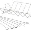 Grill Mark Stainless Steel Roasting Rack -Grill Top Griddle Store 8454241 A.eps High 18236.1656253611