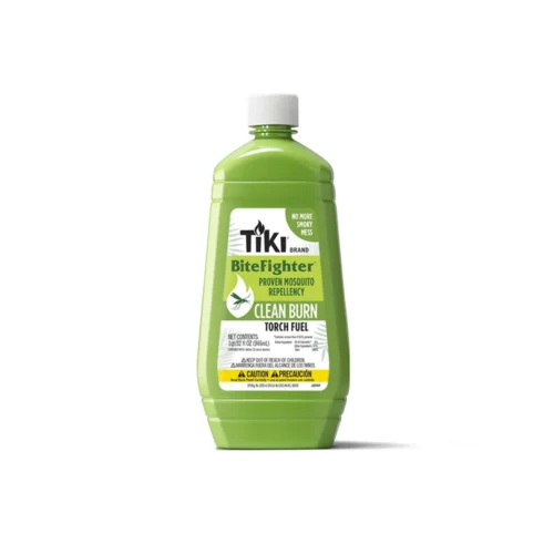 Tiki Clean Burn Torch Fuel Green 32 Oz