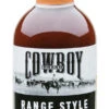 Cowboy Range Style Sweet And Tangy BBQ Sauce 18 Oz -Grill Top Griddle Store 8489403 A.eps High 75739.1644785933