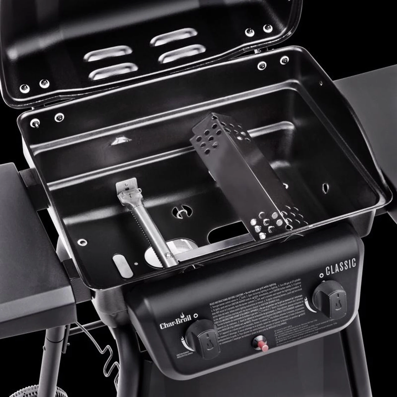 American Gourmet 2 Burner Liquid Propane Grill Black 5 American Gourmet 2 Burner Liquid Propane Grill Black - Image 3