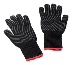 Weber 6535 Premium Silicone Grilling Gloves 2 Pc