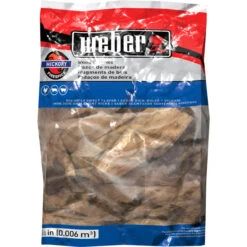 Weber Firespice Hickory Wood Chunks Hickory 350CI 17148