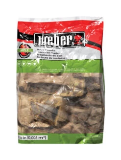 Weber Wood Chips Apple 350 Cu In 17139