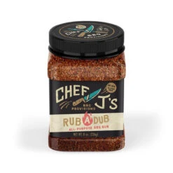Chef J's BBQ Provisions Rub-A-Dub BBQ Rub 8 Oz