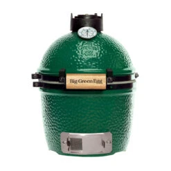 Big Green Egg Mini Charcoal Kamado Grill And Smoker
