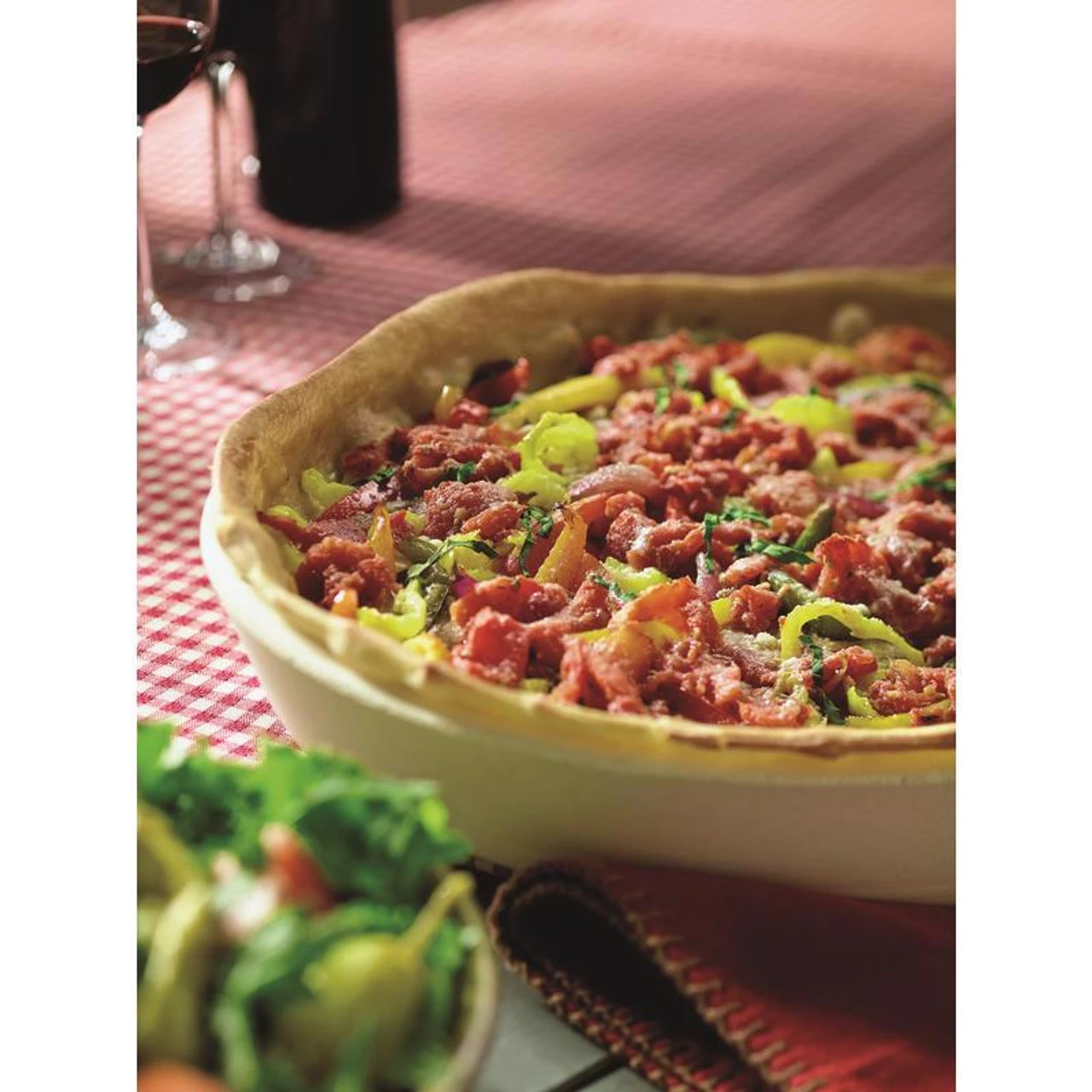 Big Green Egg 112750 Ceramic Natural Deep Dish Baking Stone 4 Big Green Egg 112750 Ceramic Natural Deep Dish Baking Stone - Image 2