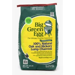 Big Green Egg All Natural Hickory And Oak Lump Charcoal 17.6 Lb