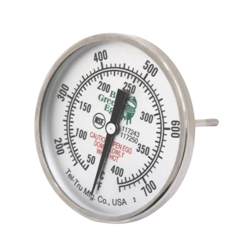 Big Green Egg 117250 Analog 3" Grill Thermometer
