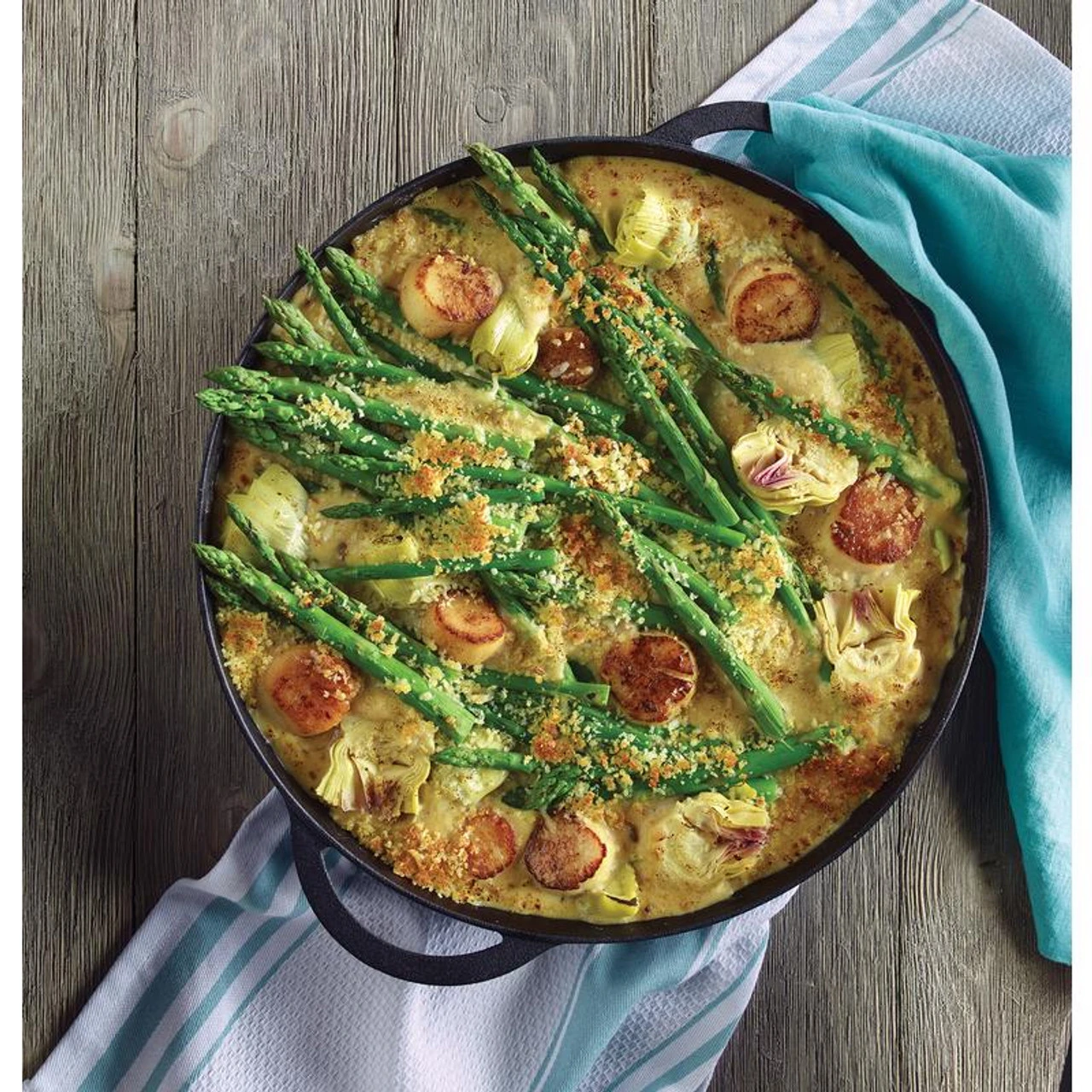 Big Green Egg 118233 Cast Iron Grilling Skillet 4 Big Green Egg 118233 Cast Iron Grilling Skillet - Image 2