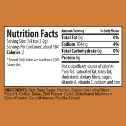 Traeger Coffee And Black Pepper Seasoning Rub 8.25 Oz -Grill Top Griddle Store 8797102 A V3.eps High 51700.1638848941