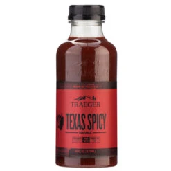 Traeger Texas Spicy BBQ Sauce 16 Oz