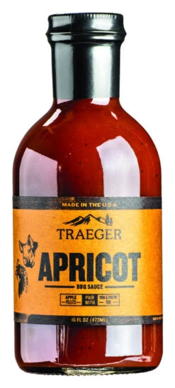 Traeger Apricot BBQ Sauce 16 Oz