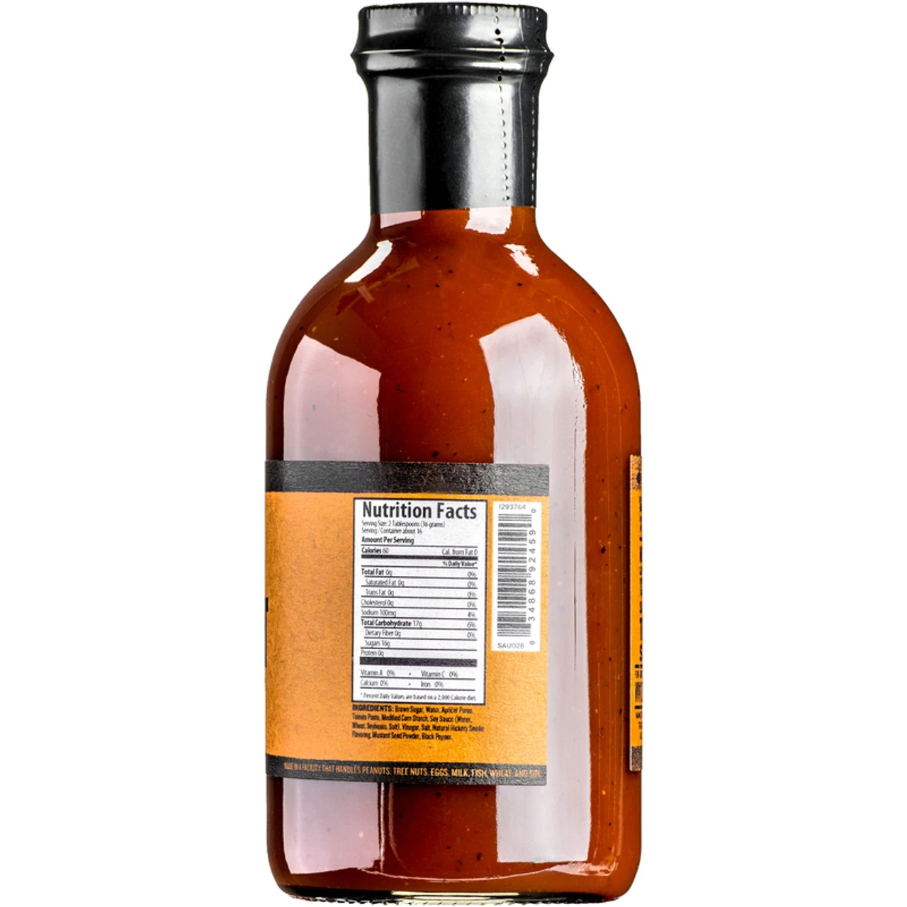 Traeger Apricot BBQ Sauce 16 Oz 4 Traeger Apricot BBQ Sauce 16 Oz - Image 2