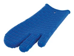 Grill Mark Silicone Mitt