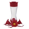 Perky-Pet Hummingbird 8 Oz Glass/Plastic Nectar Feeder 4 Ports -Grill Top Griddle Store 88880 A.eps High 23559.1643227912