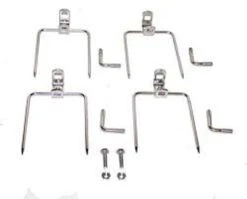 Weber 88968 Summit Rotisserie Forks & Hardware