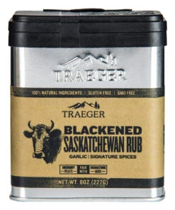 Traeger Blackened Saskatchewan Seasoning Rub 8 Oz
