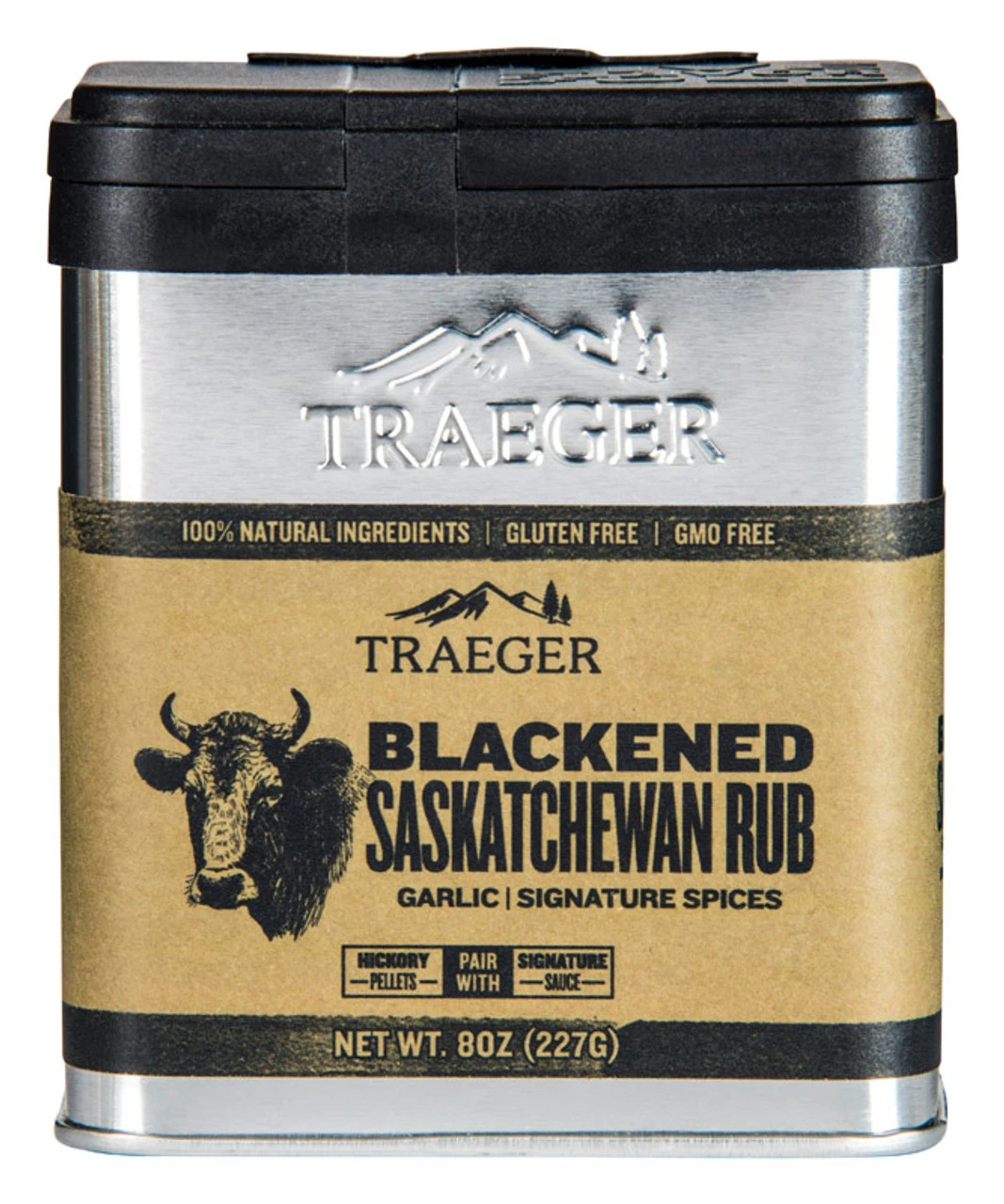 Traeger Blackened Saskatchewan Seasoning Rub 8 Oz 3 Traeger Blackened Saskatchewan Seasoning Rub 8 Oz