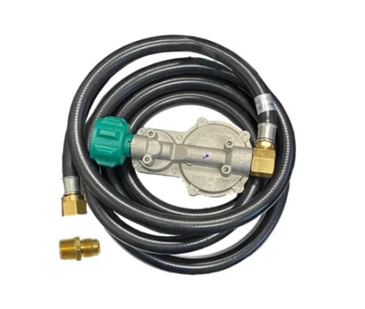 Fire Magic 5110-26 Propane Extension Hose And 2 Stage Regulator 10' 3 Fire Magic 5110-26 Propane Extension Hose And 2 Stage Regulator 10'