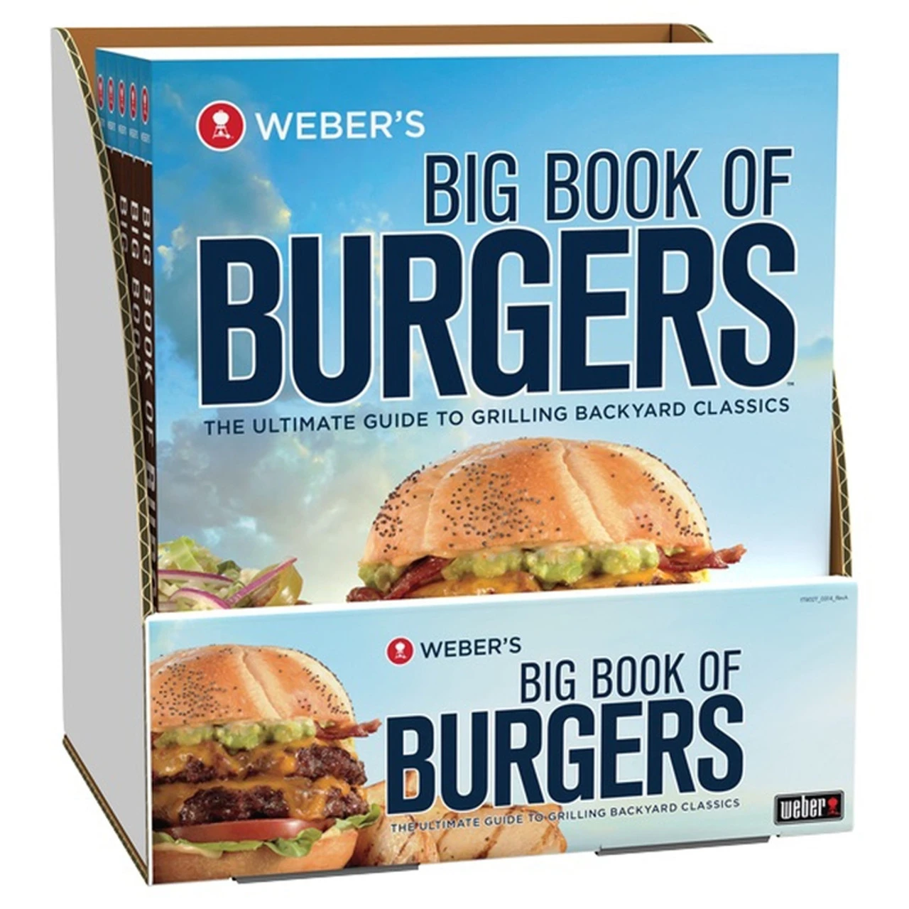 Weber 9553 Big Book Of Burgers Cookbook 3 Weber 9553 Big Book Of Burgers Cookbook
