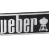 Weber 90501 Logo Plate -Grill Top Griddle Store 90501 72834.1724423889