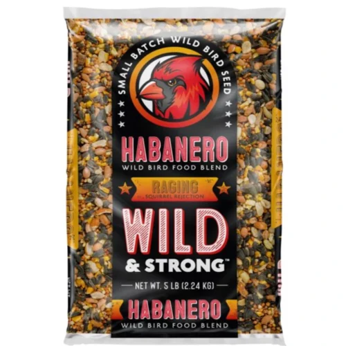 ACE Small Batch Wild & Strong Raging Songbird Habanero Wild Bird Food 5 Lb