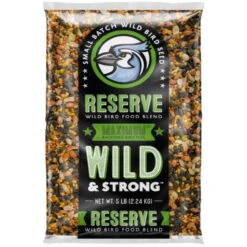 Small Batch Wild & Strong Maximum Songbird Reserve Wild Bird Food 5 Lb