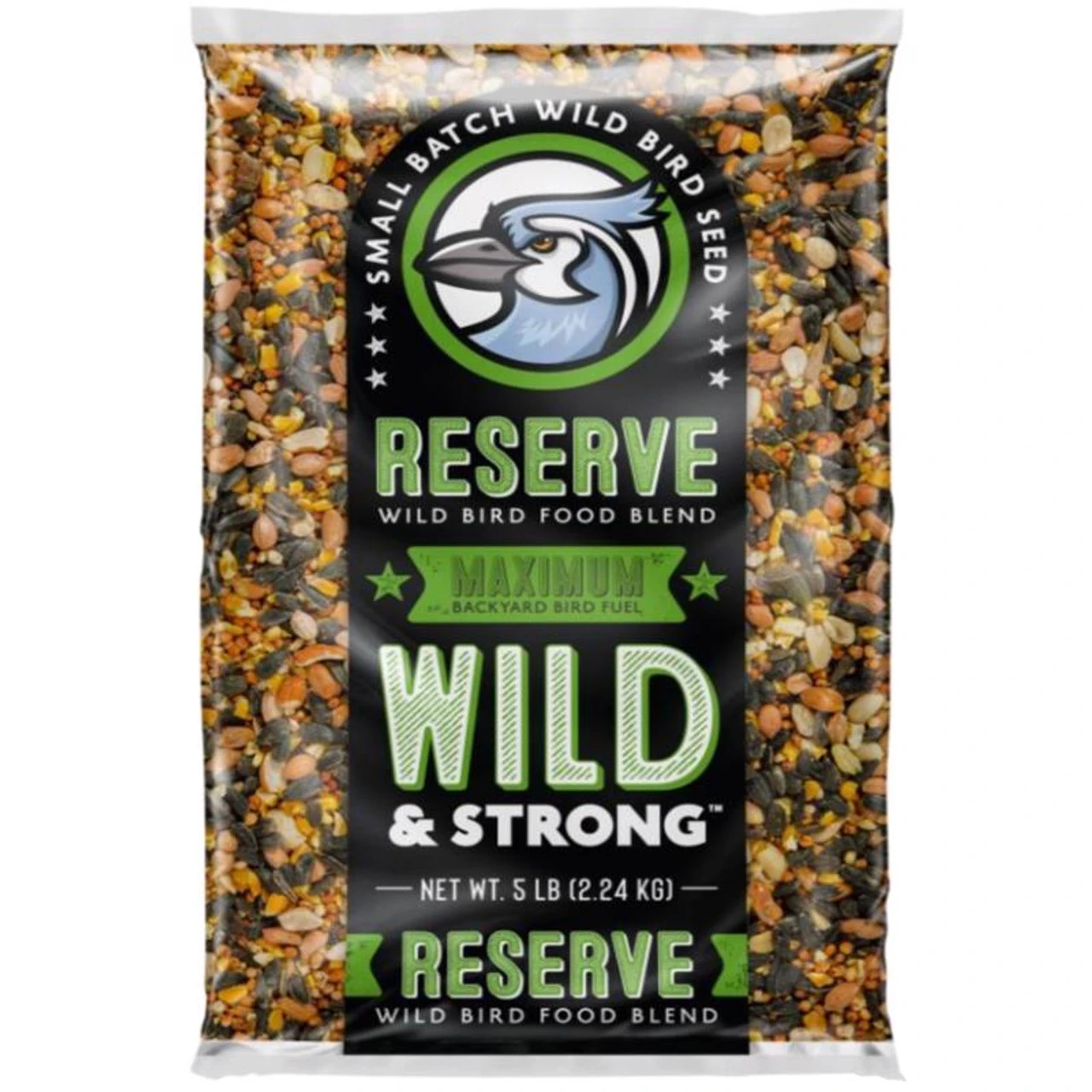 Small Batch Wild & Strong Maximum Songbird Reserve Wild Bird Food 5 Lb 3 Small Batch Wild & Strong Maximum Songbird Reserve Wild Bird Food 5 Lb