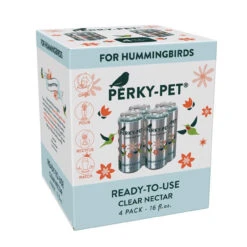 Perky-Pet Hummingbird Sucrose Nectar 4 Pk