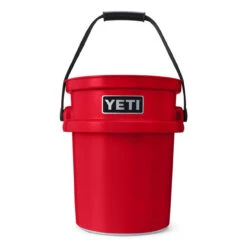 Yeti Coolers YETI Loadout 5 Gal Bucket Rescue Red