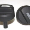 Weber 91332 Control Knob 2pc. Spirit 2009-2012 -Grill Top Griddle Store 91332 00736.1679955188