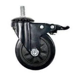 Kamado Joe 9904210010 Big Joe Series III, Classic Joe Series III & Konnected Joe Locking Caster