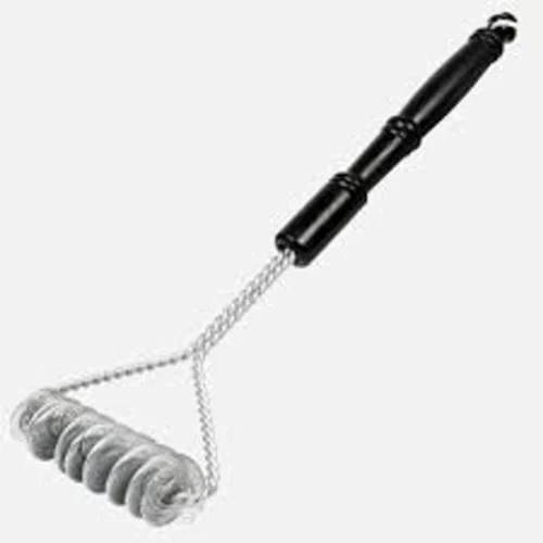 BrushTech B410C Double-Helix Bristle-Free BBQ Brush 16"