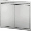 Napoleon BI-3024-2D Double Door (30"x24") -Grill Top Griddle Store BI 3024 2D Ang Closed 800px 83117.1736454559