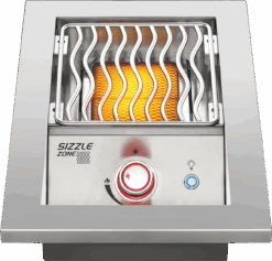 Napoleon BUILT-IN 700 SERIES SINGLE INFRARED BURNER With Stainless Steel Cover