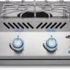 Napoleon BIB18PBPSS - BUILT-IN 700 SERIES POWER BURNER -Grill Top Griddle Store BIB18PB Power Burner Prod Str blue lit knob 800 38299.1673485802