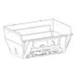 Broilmaster B101878 Black Casting Bottom For C3