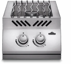Napoleon BUILT-IN 500 SERIES INLINE DUAL RANGE TOP BURNER With Stainless Steel Cover