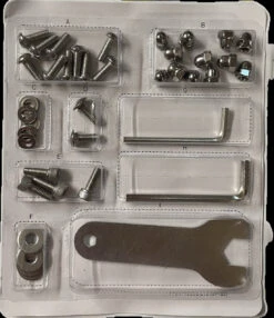 Kamado Joe 9904190003 Kettle Joe Hardware Kit