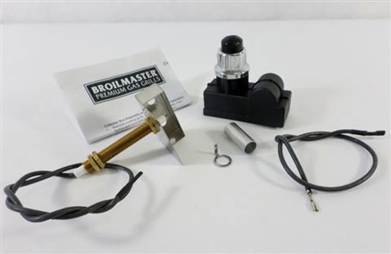 Broilmaster DPP20 Electronic Ignitor Kit (Collector Box Mounts To Casting) 3 Broilmaster DPP20 Electronic Ignitor Kit (Collector Box Mounts To Casting)