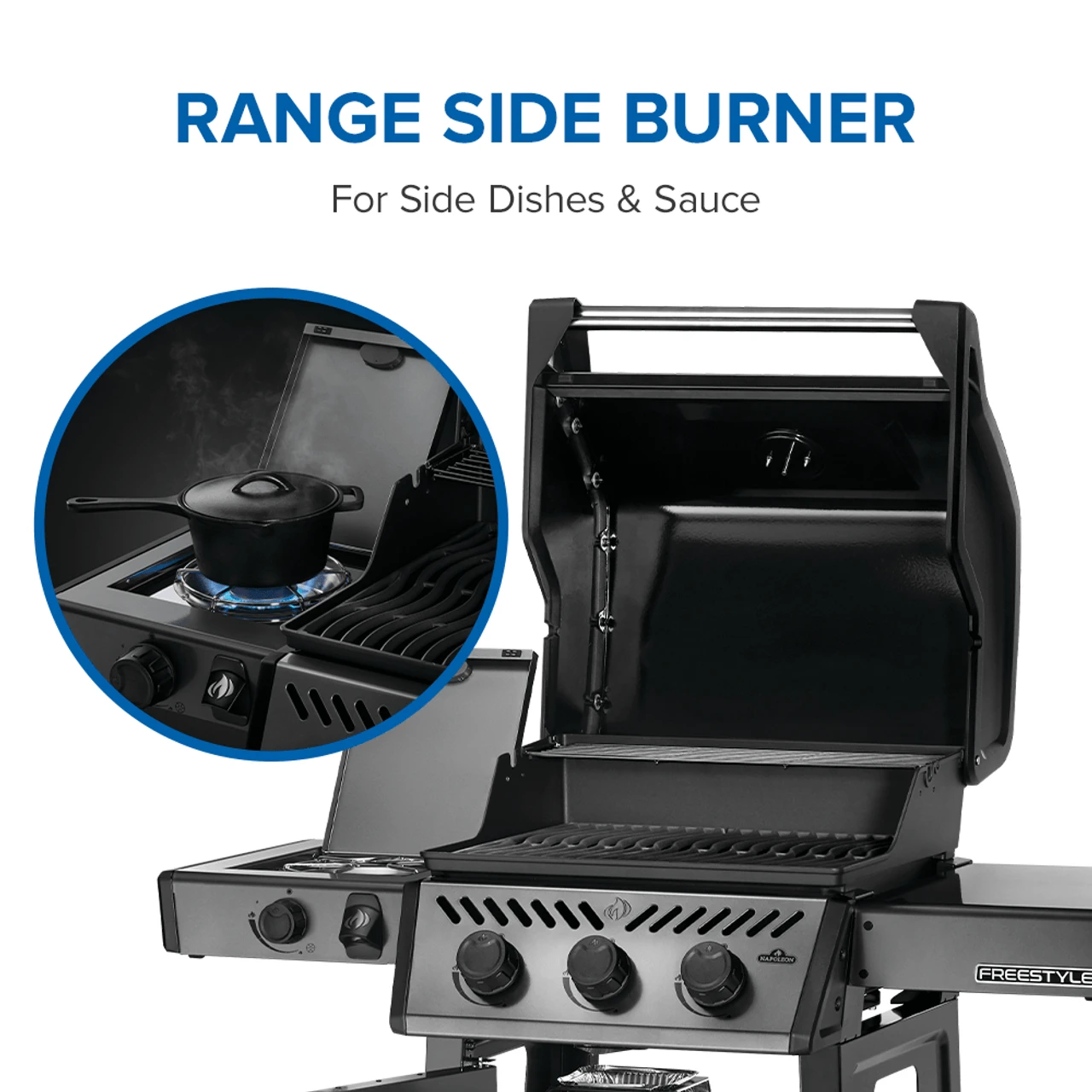 Napoleon F365DSBPGT-ECP Freestyle 365 SB With Range Side Burner 8 Napoleon F365DSBPGT-ECP Freestyle 365 SB With Range Side Burner - Image 6