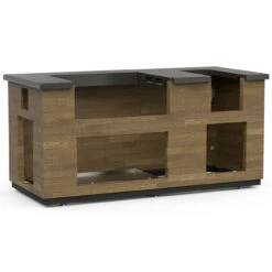 Fire Magic ID660-FOD-77BA BBQ Island System - French Barrel Oak